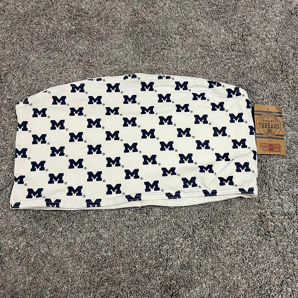 Rivalry Threads University of Mississippi Women's Tube Top size Large NWT